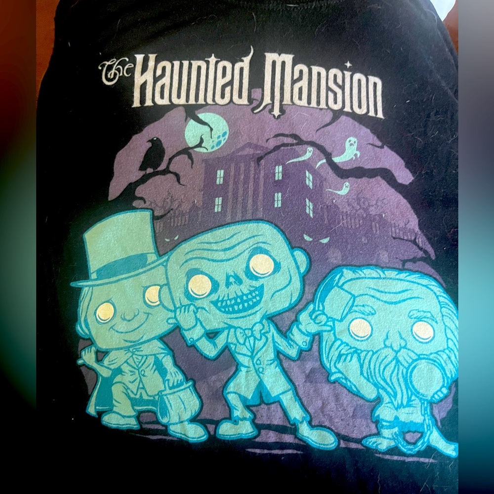 Disney Parks Haunted Mansion shirt